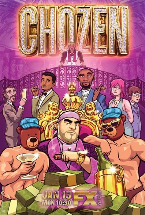 Chozen (TV Series 2014) .